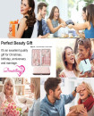 Pink Manicure Set 18 in 1 Stainless Steel Grooming Kit Professional Pedicure set